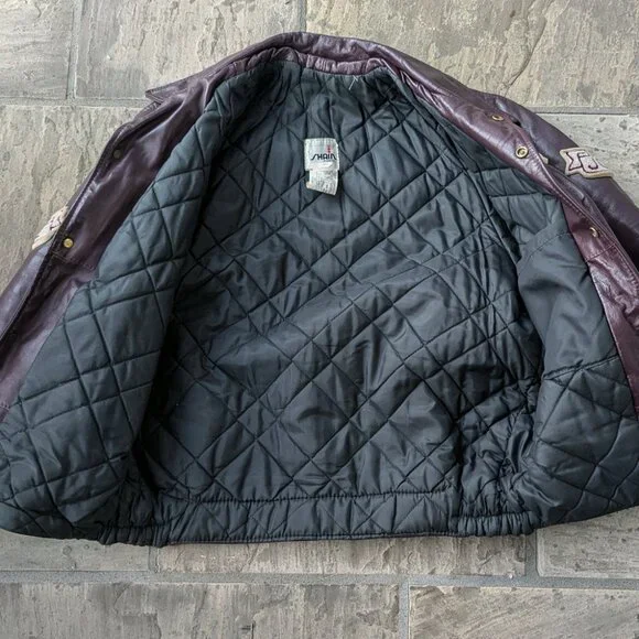 Cornwallis Cougars Hockey Jacket (Royal Canadian Navy) *Vintage* - Picture 8 of 9